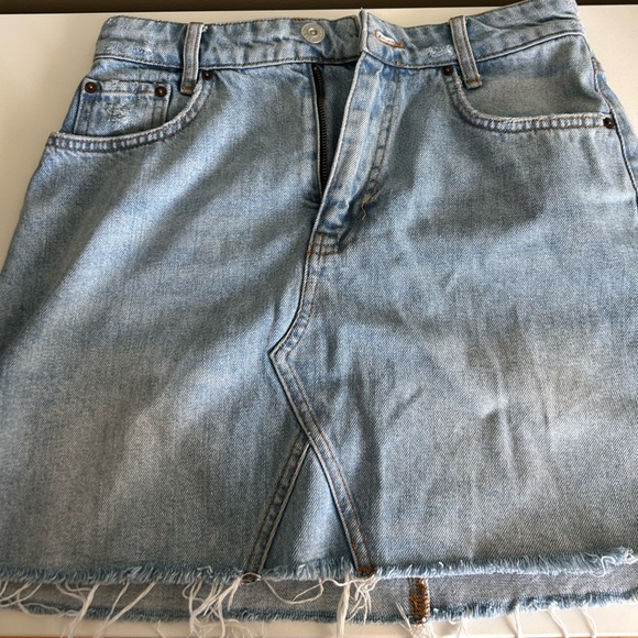 BDG summer denim skirt - Picture 1 of 2